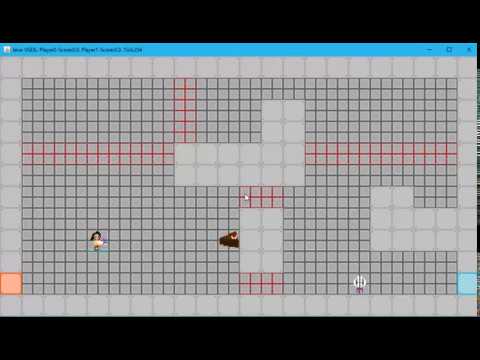 Portal 2D - IGGI Game AI module project