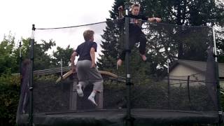 Sick Day! With: 3runSewe (Inculuding rudy in back out landed!)