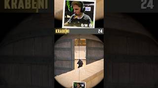 CS2 PRO hits SCOUT ACE in esl semifinals