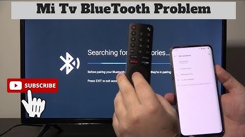 Mi TV Bluetooth problem solved | Android TV Bluetooth Pairing Problem | Sony TvBluetooth not working
