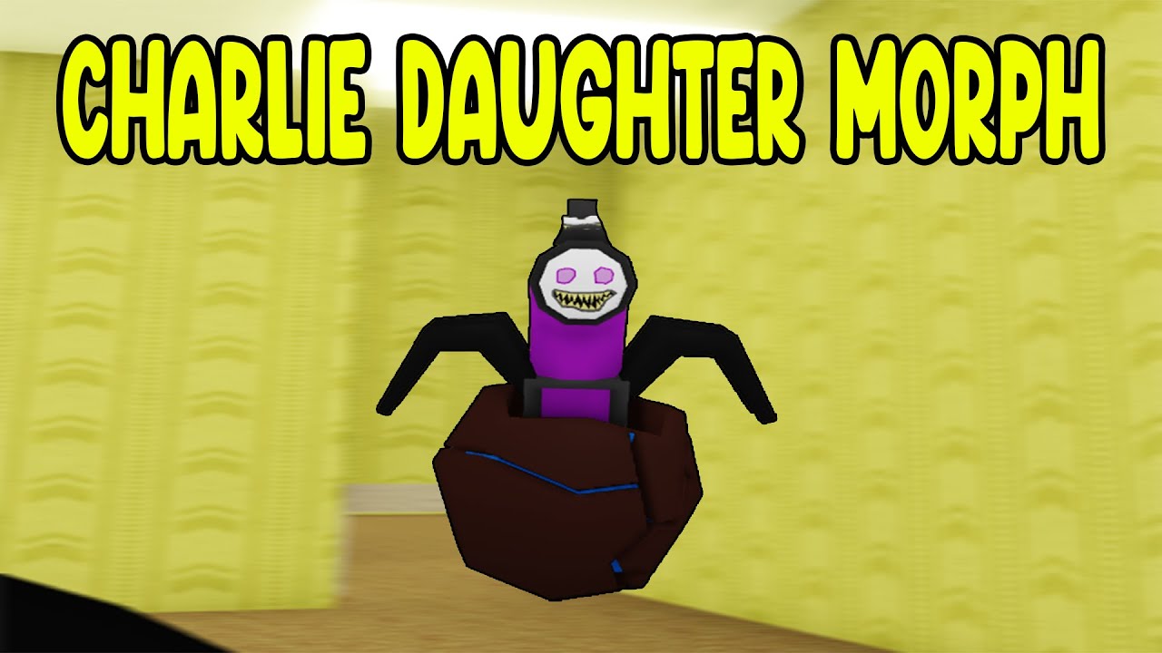 UPDATE - How To Find CHARLIE TRAIN DAUGHTER MORPH in Find The Backrooms Morphs