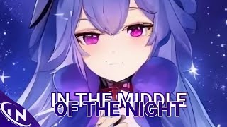 Nightcore - Middle Of The Night (Lyrics) (Fyex, Daveepa & Milan Gavris)