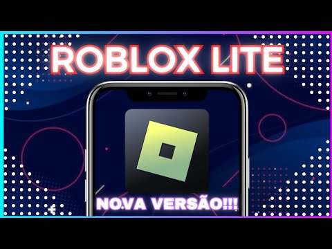 SAIU!!! ROBLOX MEGA LITE 😱😱😱 ATE J2 RODA, DOWNLOAD LINK DIRETO