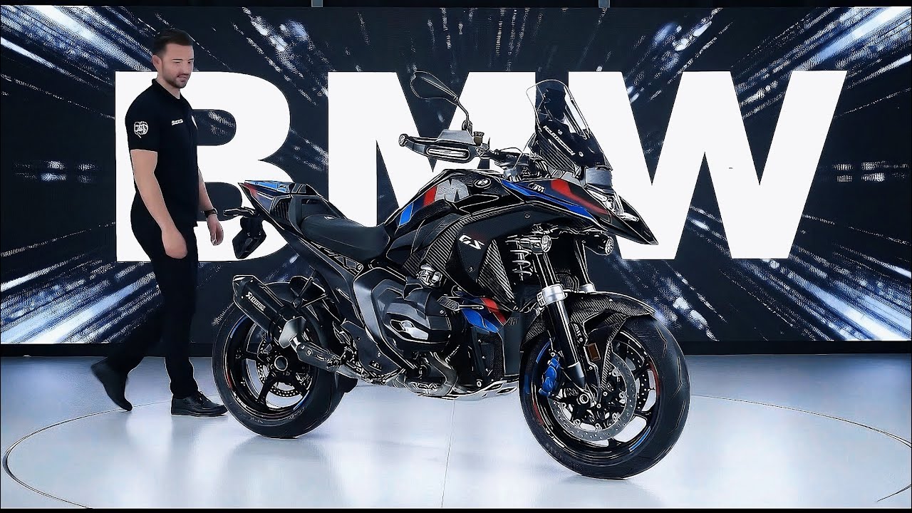 Представлены новые BMW M1300GS SPORT и M1300GS ENDURO 2026 года!