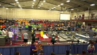 FRC Kettering Kickoff 2015 - QF 2