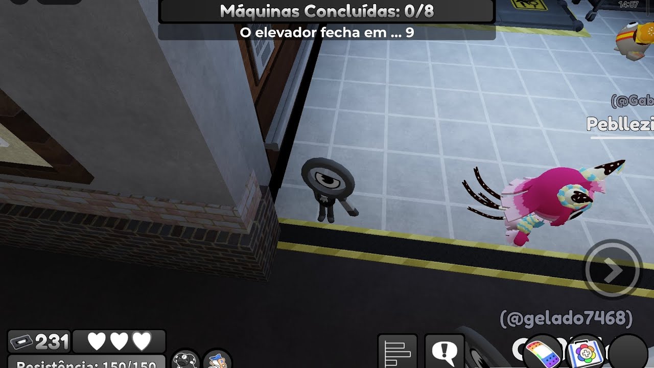 Jogando Dandy's word( +13 of floor)