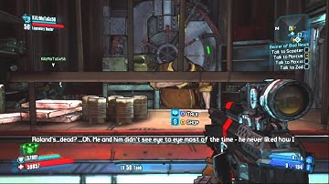 Borderlands 2 Out of Map into Marcus