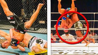 The Most LETHAL MMA Slam Finishes of All Time...