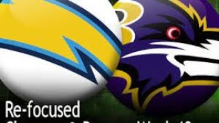 2014 Week 13 Chargers at Ravens Comeback last seconds