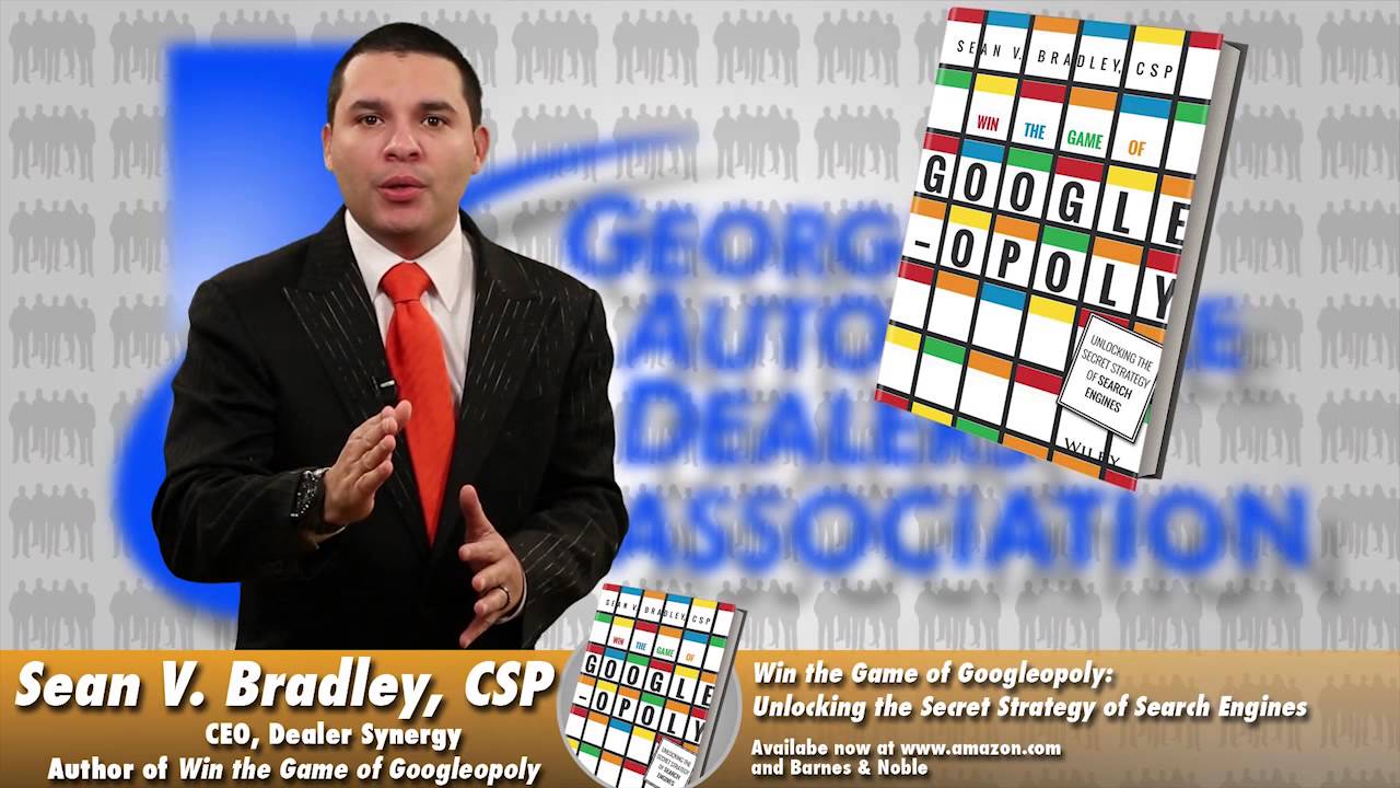 Sean V. Bradley is speaking at GADA YouTube