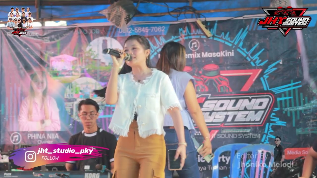 PANTANG BICARA DUA KALI - CIKA TUKAU  - WEDDING PARTY TANJUNG &B ANGRIANY - JUTUH SEBERANG