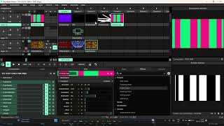 How to Create multiple flicker in resolume arena