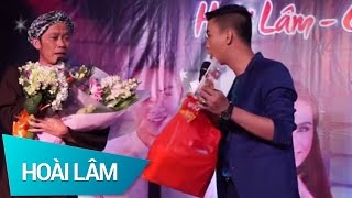 Giao Lưu (Nhận quà) - bố Hoài Linh - Hoài Lâm (Lan Rừng - Vũng Tàu - 29/05/15)