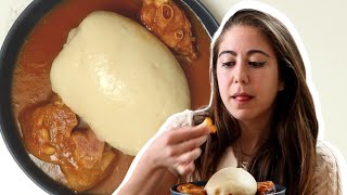 Trying Ghanaian Fufu | TikTok Trends With Context