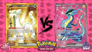 CHIEN-PAO EX VS MEW VMAX - GAMEPLAY FÍSICO KatoPlay Cartas Pokémon  #pokemontcg 