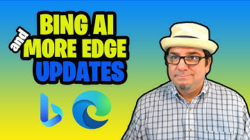 Microsoft Edge Browser Updates including Bing Compose (ChatGPT)
