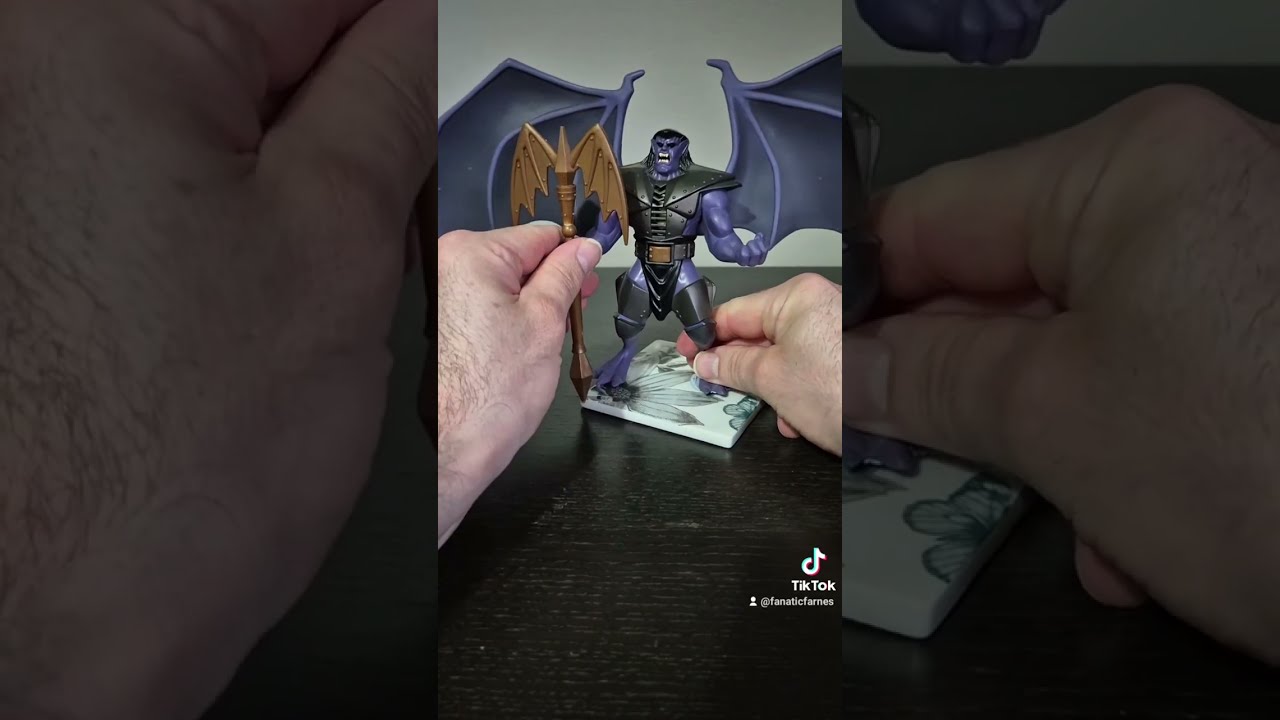 Might Roar Goliath Review Disney Gargoyles Retrodisney