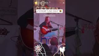 Instagram stories from Song Suffragettes Show 3/28/22 (ft. Lanie Gardner)