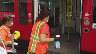 MTS keeping buses especially clean amid coronavirus concerns