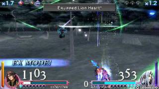 DISSIDIA Squall VS Sephiroth Chris VS CPU