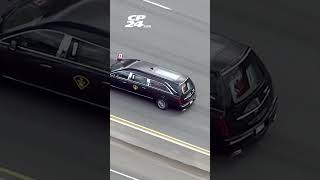 Procession for OPP officer killed in Highway 401 crash