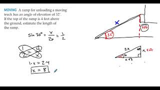 Alg2 Sem 2 Unit 6 Lesson 2 Solving for Triangle Sides - Using Cross Products to Solve Ratio Problems