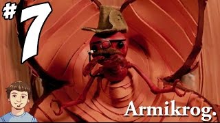 Armikrog Walkthrough Gameplay - PART 7 - Electric Car Ride & Bully!