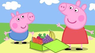 Impara i Nomi di Frutta | Abbina gli oggetti con Peppa Pig | Mondo Dei Bambini