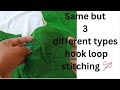  Hook loop stitching in blouse / How to stitch blouse hook loop @Stitch_mitali #youtube #hookloop 
