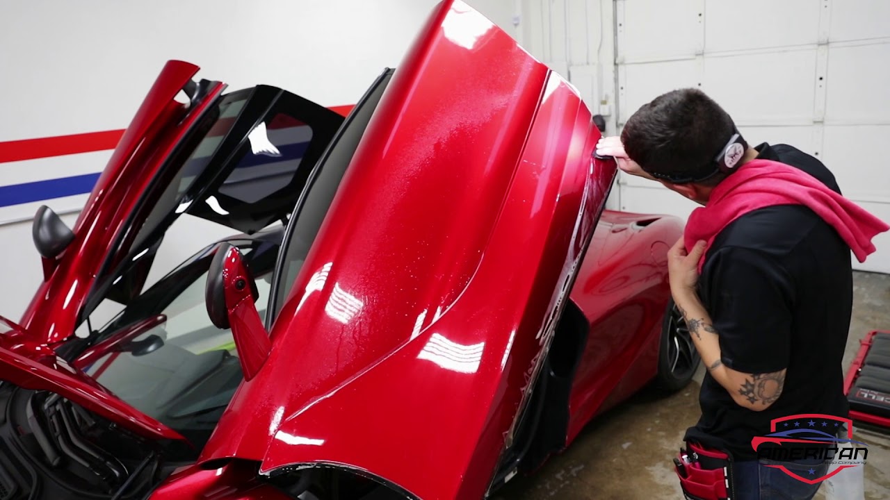 Mclaren 720S XPEL Paint Protection Film American Wrap Co YouTube