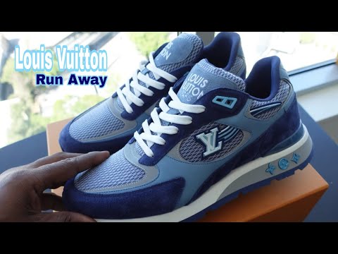 Louis Vuitton Run Away Sneakers-Review & Try On! 