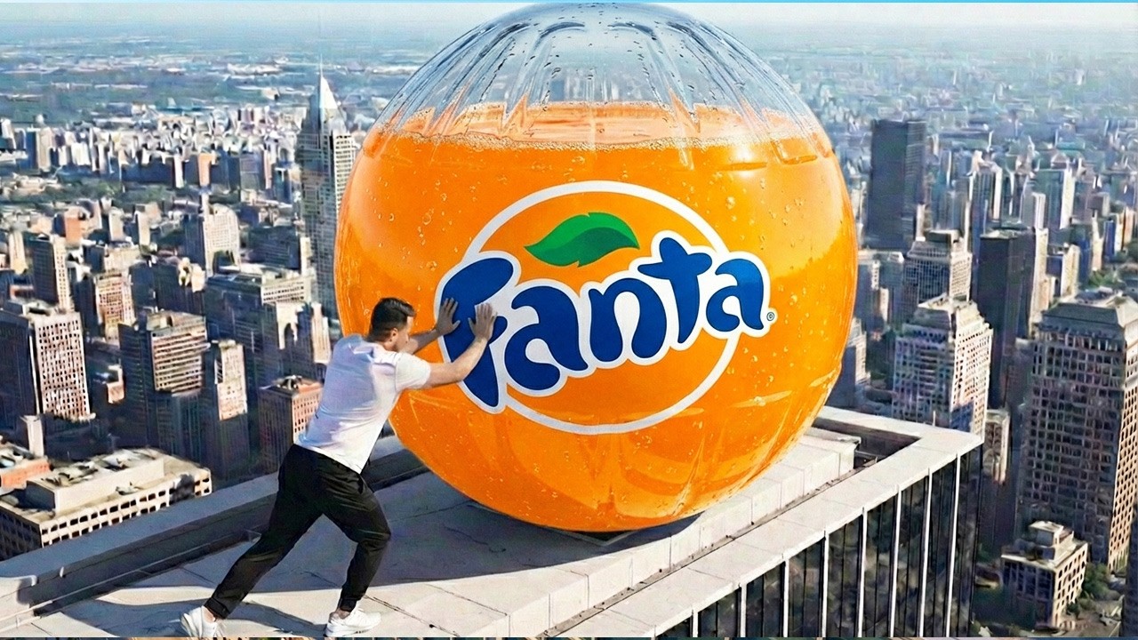 Which Brand Sphere Will You Release 🥤🏙️  Oddly Satisfying AI ASMR Sleep