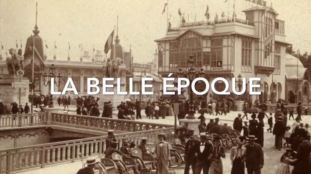 La Belle époque par Céleste GIGAUDAUT