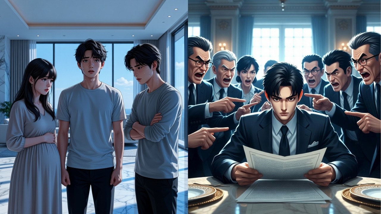 Mi hermano embarazó a mi novia y mi familia exigió que le diera mi herencia para apoyarlos