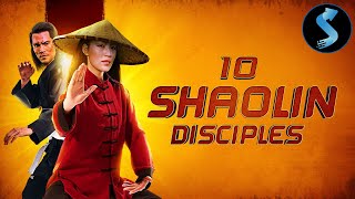 10 Shaolin Disciples | Full Kung Fu Movie | Myeoong Ah | Elton Chong