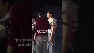 never ending bickering 😭 #enhypen #sunghoon #jay #jayhoon #walkthelineinbangkok