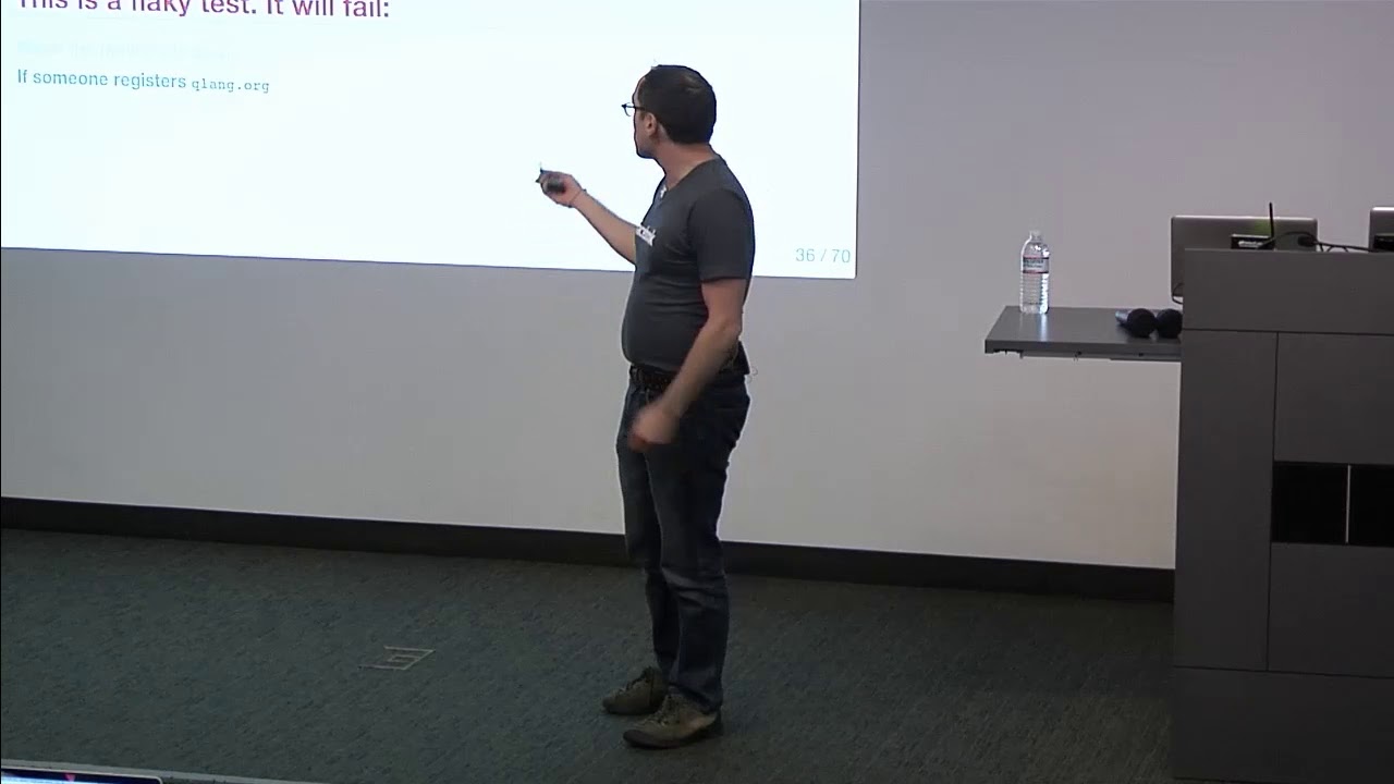 DConf 2013 Day 1 Talk 4: Writing Testable Code in D -- Ben Gertzfield