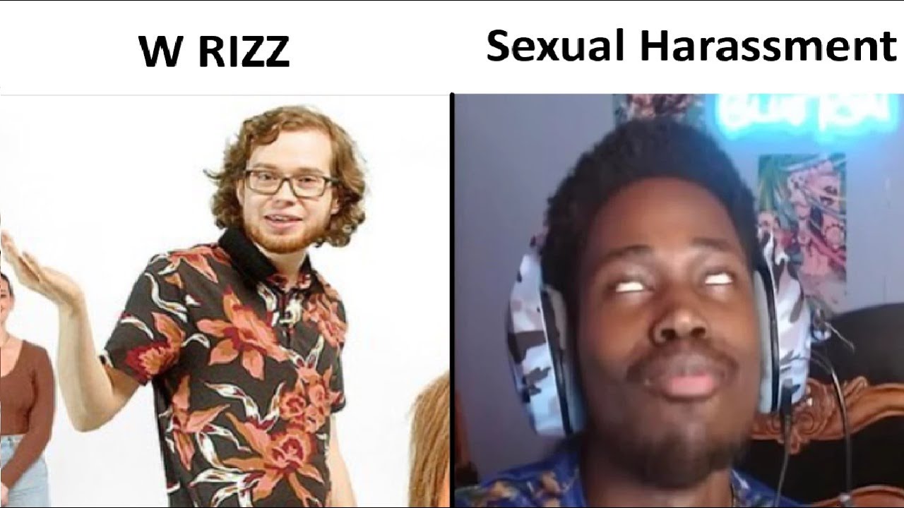 Blueryai Reacts to 6 Virgins vs 1 Rizz God 