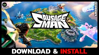 كيفية تحميل وتثبيت Sausage Man على أندرويد (2026)؟ screenshot 3