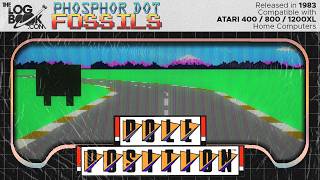 Phosphor Dot Fossils: Pole Position (Atari 8-bit computers, 1983)