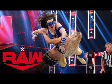 Nikki A.S.H. vs. Charlotte Flair – No Holds Barred Match: Raw, Aug. 2, 2021