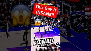 Ace Bailey Is The MOST UNDERRATED Rookie In The NBA! | Basketball Clips #shorts