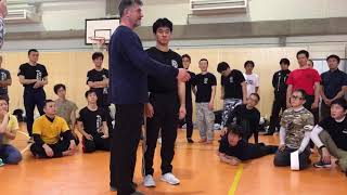Vladimir Vasiliev Systema Japan "Awareness, Speed, Power" November 2018 seminar Clip 6