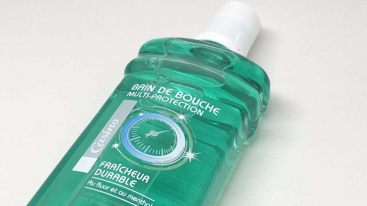 Bain De Bouche Pour Aphte Maison