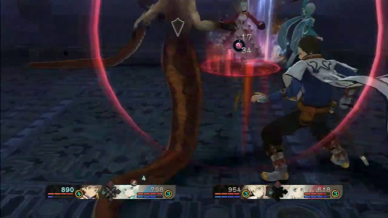 Tales Of Zestiria Aqueducts Pt .2 YouTube