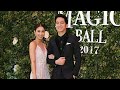 JoshLia When in Star Magic Ball