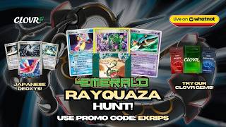 PRIMED EX EMERALD RIP & SHIPS ON WHATNOT! DOWNLOAD WHATNOT & RIP PACKS LIVE!