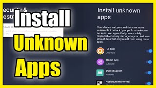 How to Turn On Install Unknown Apps on Sony TV Google TV (Easy Method) screenshot 3