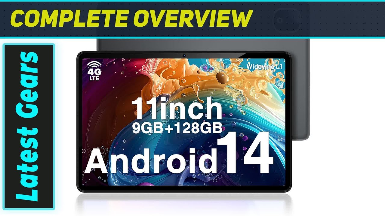 DOOGEE T30E: Best Budget Android 14 Tablet of 2025? - YouTube