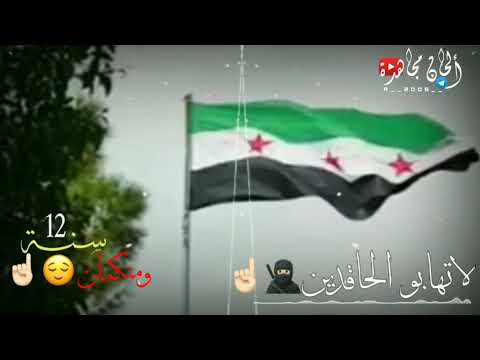 الذكرى الثانية عشر للثورة السورية 2023 حالات دينية عن الثورة 12 سنة ولسا بدنا حرية كبرو 